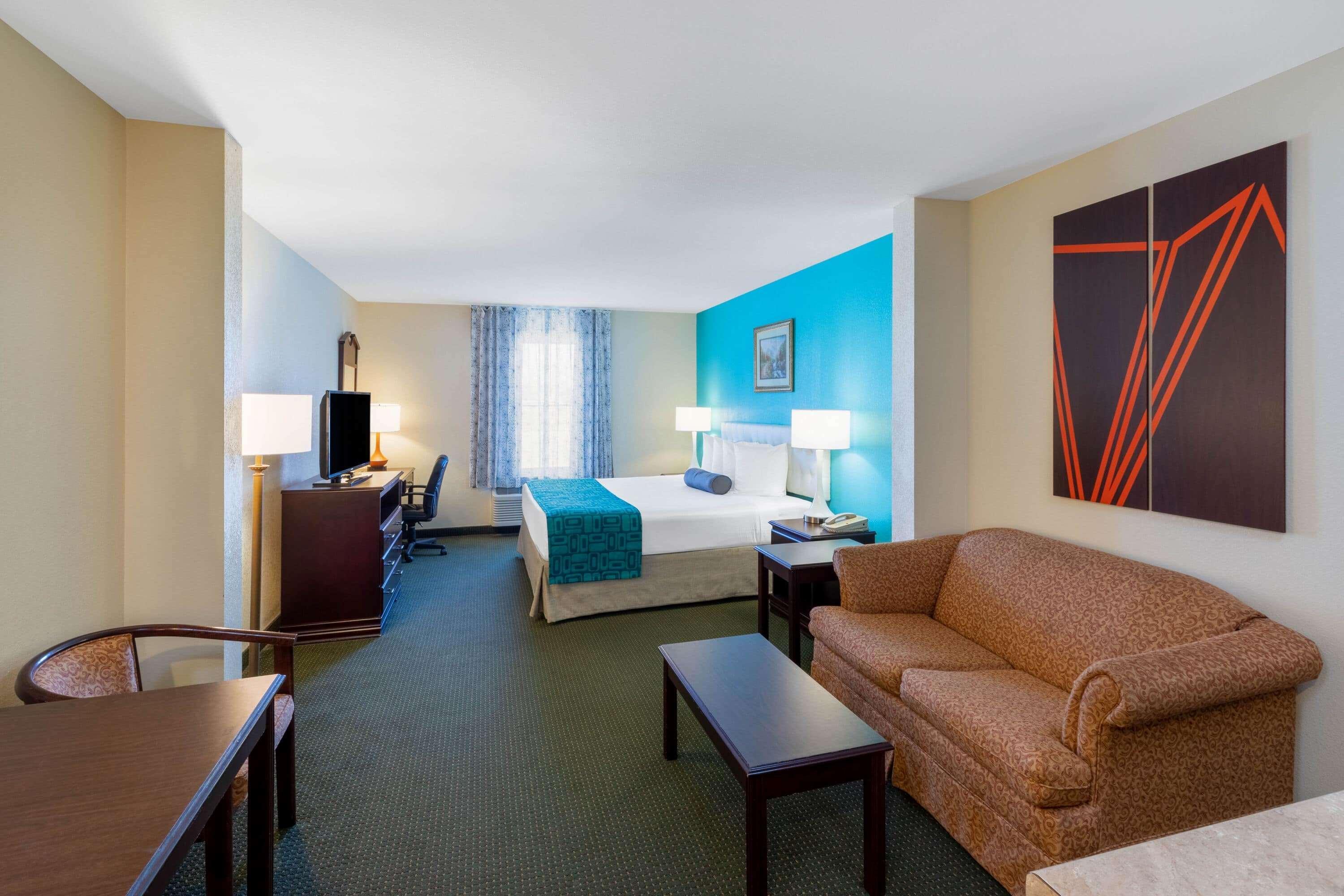 Howard Johnson By Wyndham Houma Bagian luar foto